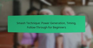 Smash Technique: Power Generation, Timing, Follow-Through for Beginners